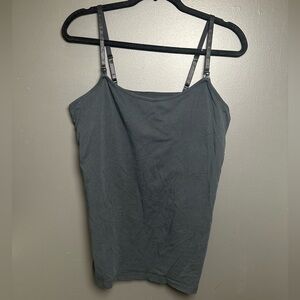 Motherhood Maternity | Set of 2 Nursing Tank‎ | Clip Down Strap | Large